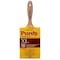 Purdy Purdy XL Sprig 4 in. Medium Stiff Flat Trim Paint Brush 144380340 - alternate 6